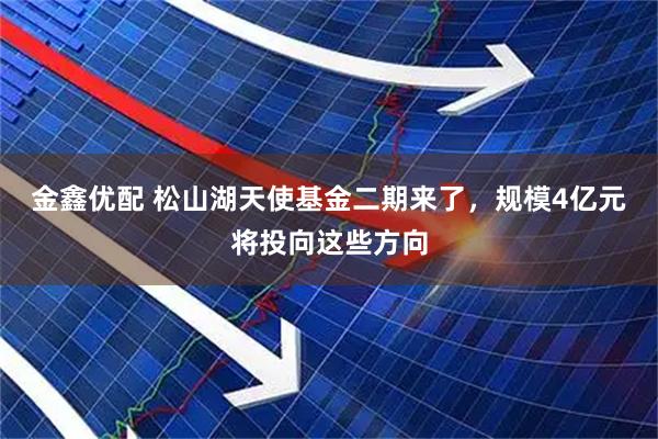 金鑫优配 松山湖天使基金二期来了，规模4亿元将投向这些方向